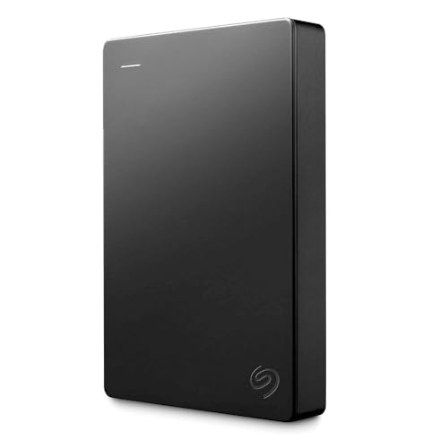 Seagate Portable 2TB External Hard Drive Portable HDD – USB 3.0 for PC, Mac, PS4, & Xbox - 1-Year Rescue Service (STGX2000400), Black