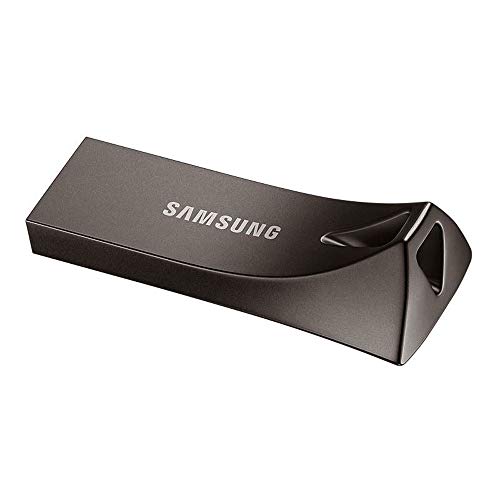 Samsung MUF-128BE 128GB 3.0 (3.1 Gen 1) USB Type-A Connector Grey, Titanium USB Flash Drive