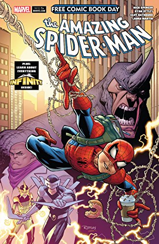 Free Comic Book Day 2018: Amazing Spider-Man/Guardians Of The Galaxy #1