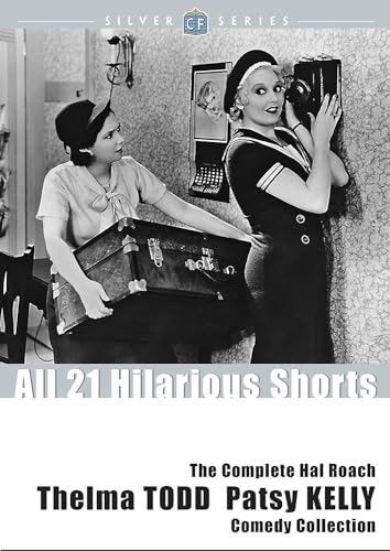 The Complete Hal Roach Thelma Todd/Patsy Kelly Comedy Collection
