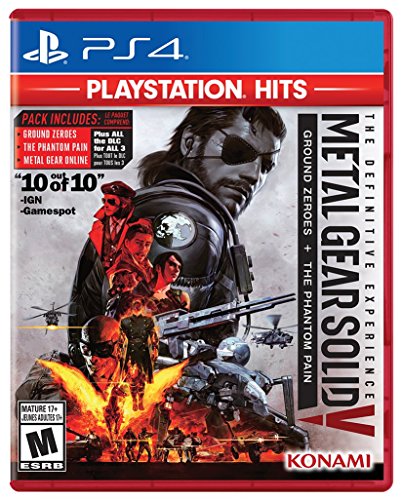 Metal Gear Solid V: The Definitive Experience - PlayStation Hits for PlayStation 4