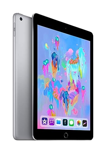 Apple iPad 2018 32GB - WiFi Only - Space Gray (Renewed)
