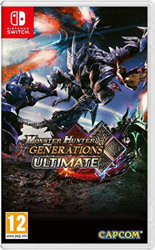 JEU Console CAPCOM Monster Hunter G Ultimate NSW
