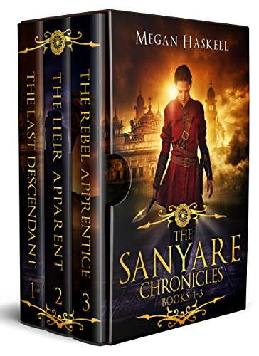 The Sanyare Chronicles Box Set: Books 1-3