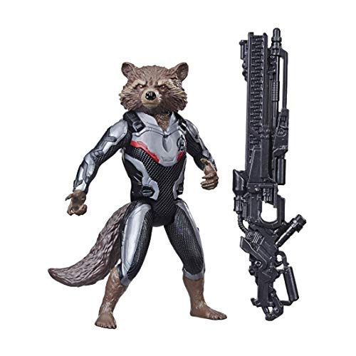 Marvel Avengers Endgame Titan Hero Series Rocket Raccoon 12-Inch-Scale Super Hero Action Figure with Titan Hero Power Fx Port