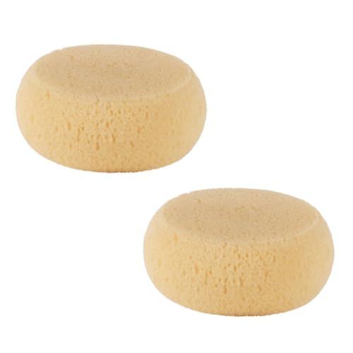 Jané hydrophiler Schwamm, 2 Stück, weich, speziell für Neugeborene, Babyhygiene