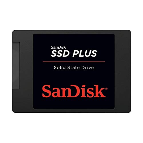 SanDisk SSD PLUS 1 TB Sata III 2.5 Inch Internal SSD, Up to 535 MB/s, Black
