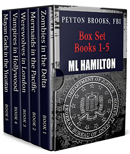 The Peyton Brooks, FBI Box Set: Volume One: Books 1-5 (English Edition)