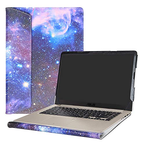 Alapmk Protective Case Cover for 15.6" ASUS VivoBook S15 S510 S510UA S510UQ S510UN F510UA X510UQ Series Laptop(Warning:Not fit Other Model),Galaxy