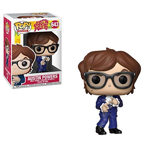 Funko Pop Movies: Austin Powers-Collectible Figure, Multicolor