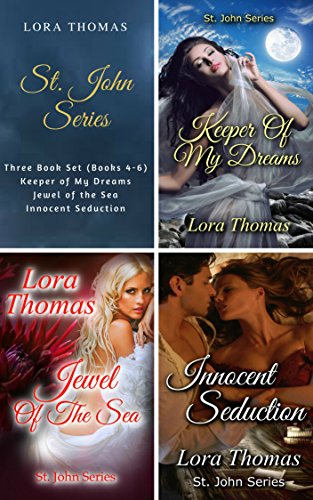 St. John Series: Books 4-6 (English Edition)