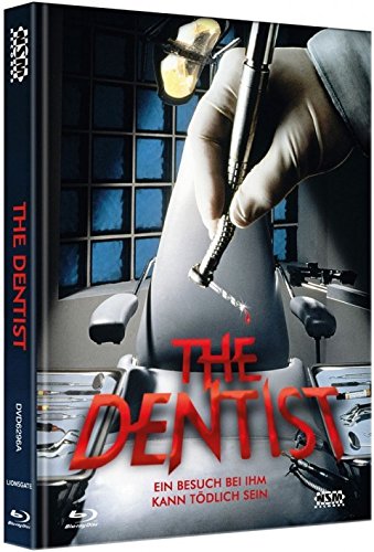 The Dentist [Blu-Ray+DVD] Cover A Medibook - uncut -