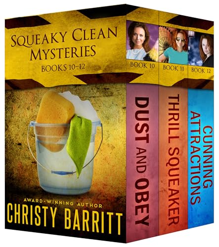 Squeaky Clean Book Bundle: Books 10-12