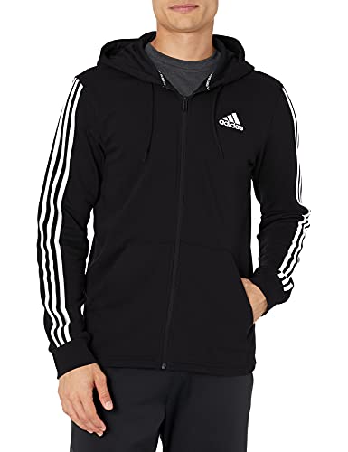 adidas Womens 3-Stripes Hoodie