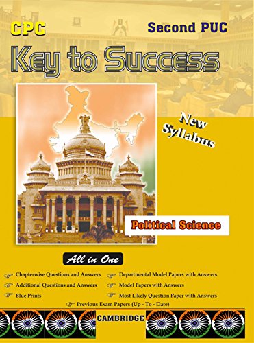 CPC SECOND YEAR PUC POLITICAL SCIENCE (ENGLISH)