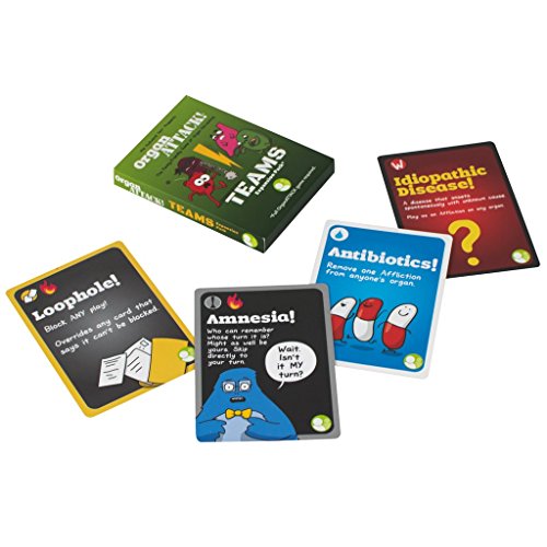 Awkward Yeti OrganATTACK! Teams Expansion Pack