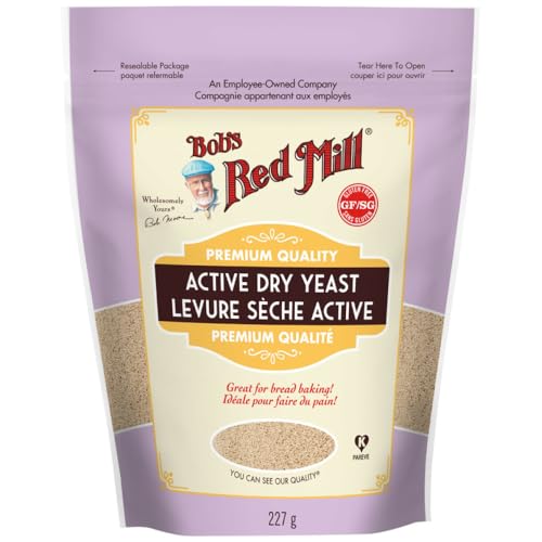 Bob's Red Mill Active Dry Yeast, 227g (Pack of 1)
