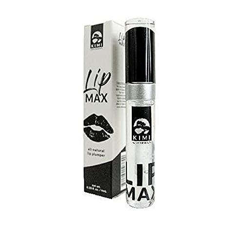 Lip Plumper for Fuller & Hydrated Lips by KIMI - Natural Lip Enhancer that Moisturizes & Eliminates Dryness