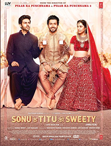 Sonu Ke Titu Ki Sweety Hindi DVD ( All Regions English Subtitles )