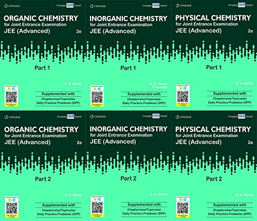 Cengage Chemistry Set Of 6 Books for JEE (Advanced)