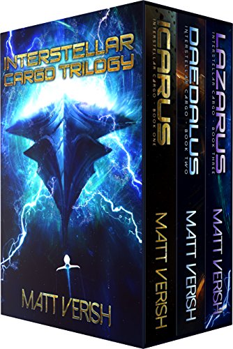 Interstellar Cargo Trilogy: ICARUS, DAEDALUS, and LAZARUS (ASTERIUS - Short Story)