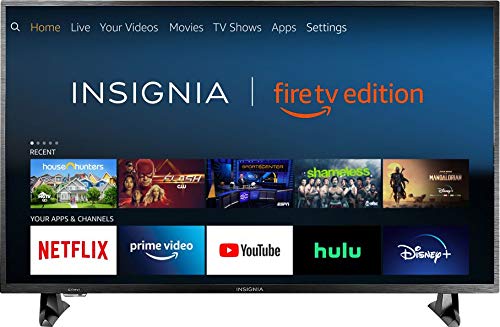 Insignia NS-39DF510NA19 39-inch Smart HD TV - Fire TV Edition