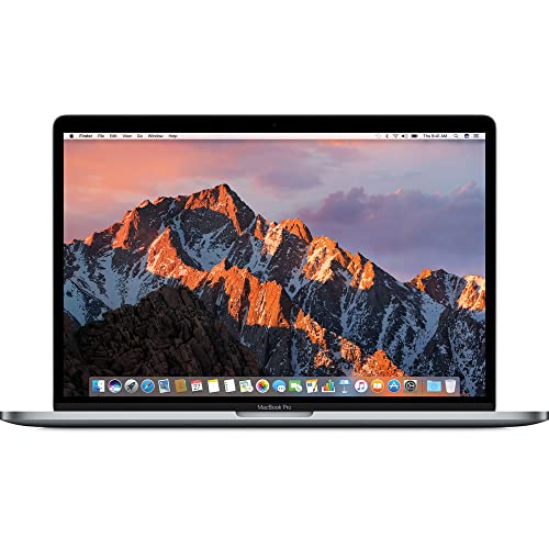 Apple 15" MacBook Pro, Retina, Touch Bar, 2.9GHz Intel Core i7 Quad Core, 16GB RAM, 512GB SSD, Space Gray, MPTT2LL/A (Refurbished)