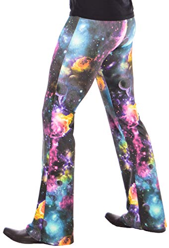 Revolver Fashion/Funstigators Festival Clothing: Men's Psychedelic Flared Bell Bottoms - Made in USA
