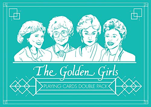 USAopoly Golden Girls Playing Cards