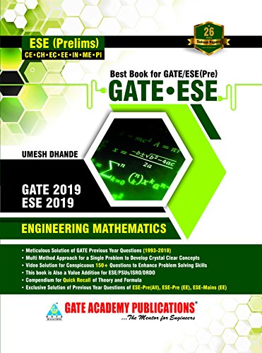 GATE 2019:Engineering Mathematics