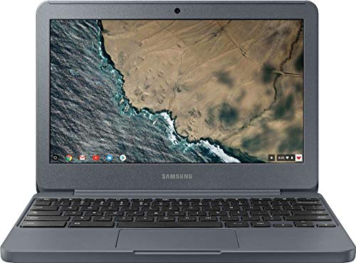 Samsung Chromebook 3 XE501C13-K01US, Intel Dual-Core Celeron N3060, 11.6" HD, 2GB DDR3, 16GB eMMC, Night Charcoal