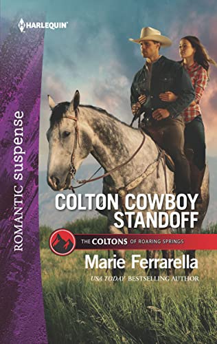 Colton Cowboy Standoff (The Coltons of Roaring Springs Book 2023) (English Edition)