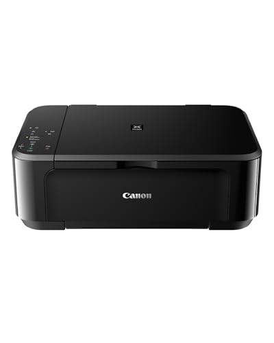 Canon PIXMA MG3650S Drucker Farbtintenstrahl DIN A4 (Scanner, Kopierer, Bürodrucker, 4.800 x 1.200 dpi, WLAN, Apple AirPrint, automatischer Duplexdruck) schwarz