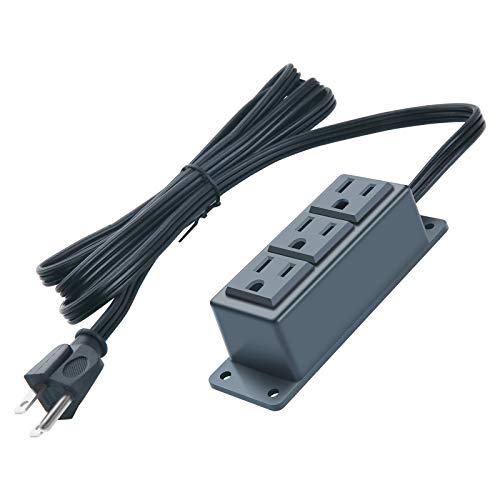 Tischklemmen-Steckdose, mit USB, Überspannungsschutz, Stromleiste, Arbeitsplatt-Palent 3 AC Power Socket 3AC Desktop Power