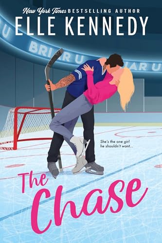 The Chase: A Grumpy Sunshine College Hockey Romance (Briar U Book 1)