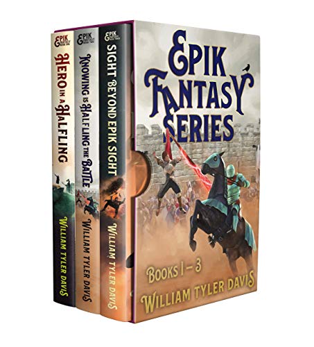 Epik Fantasy: Books 1 - 3