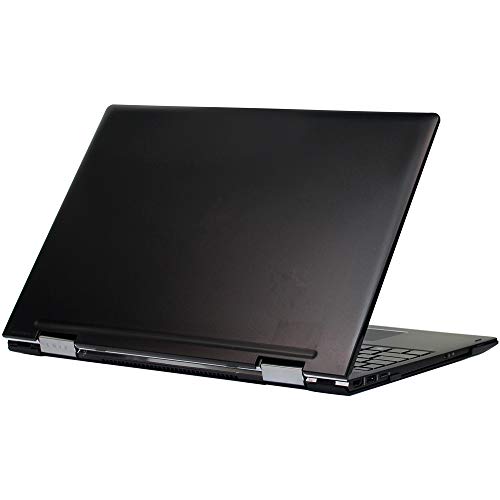 mCover Hartschalen-Schutzhülle für HP Envy X360 15-BPxxx Serie (15-BP143cl, 15-BP152nr, etc., nicht kompatibel mit X360 15-AQxxx und anderen Serien) Convertible Notebooks, Schwarz