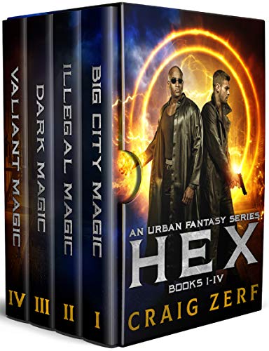 HEX - the entire 4 book series. An Urban Fantasy Box set (English Edition)