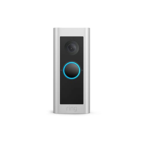 Like-New Ring Wired Doorbell Plus (Video Doorbell Pro) – Upgraded, with added security features and a sleek design (existing doorbell wiring required)