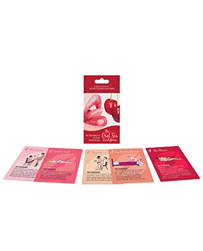 Kheper Games Oral Sex Card Game Red Taille Unique