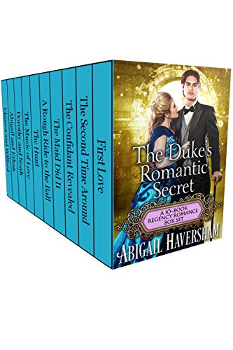 The Duke's Romantic Secret: A 10-Book Regency Romance Box Set