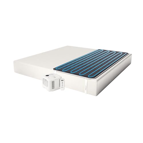 Chilipad Cube Bed Cooling System - Cooling & Heating Mattress Topper, Set Individual Bed Temperature, Sleep Enhancement, Temp Range of 60-115°F, ME Half King or TwinXL Size (38"W x 80"L), Model: CP502