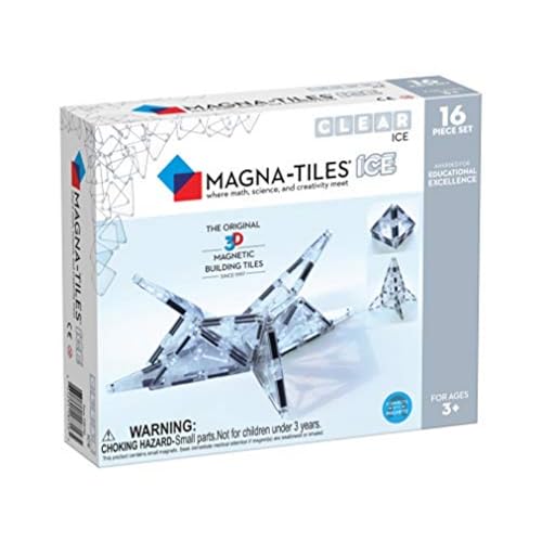 Magna-Tiles - Ice 16 pcs Expansion Set (90214)