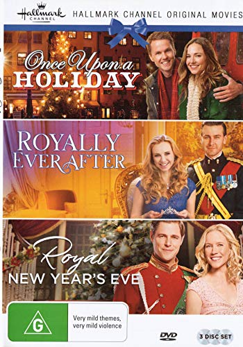 Hallmark Royal 3 Film Collection (Once Upon a Holiday/Royally Ever After/Royal New Years Eve)