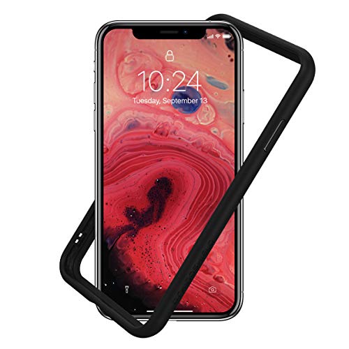 RhinoShield CrashGuard NX Coque de Protection Anti-Chocs Compatible avec iPhone XR - Fine - Absorbe Les Chocs de 3,5 m - Protection Contre Les Chutes - Noir
