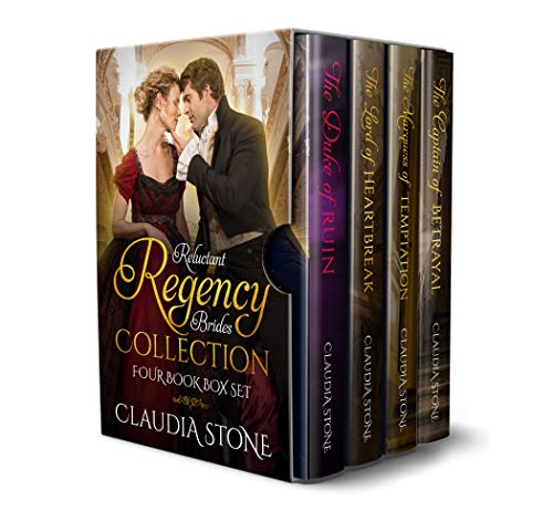 Reluctant Regency Brides Collection (English Edition)
