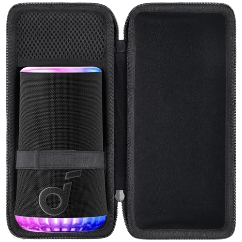 co2CREA Hard Case Compatible with Anker Soundcore Glow Portable Speaker
