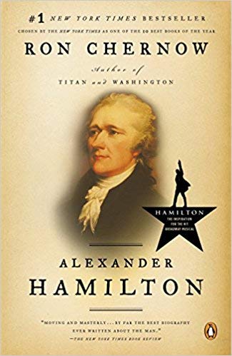 [By Ron Chernow ] Alexander Hamilton (Paperback)【2018】by Ron Chernow (Author) (Paperback)