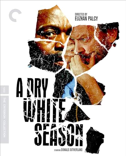 A Dry White Season (The Criterion Collection) [Blu-ray]