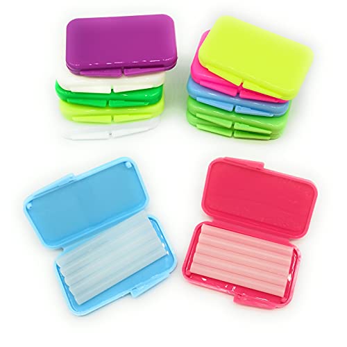 HappyShip 12 PCS Dental Oral Care Orthodontic Wax for Braces Gum Irritation